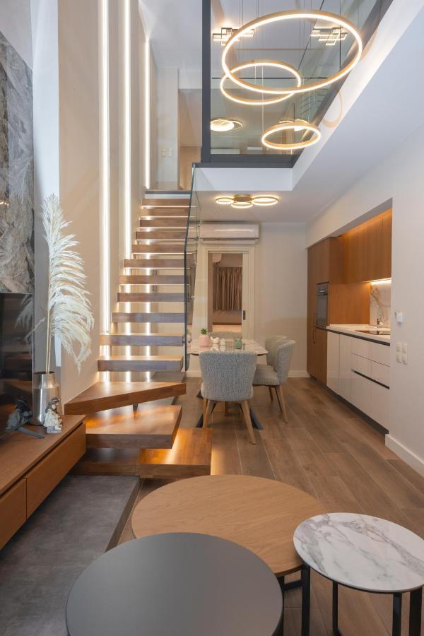 Ferienwohnung Adell Miramare Golden Loft Kavala Exterior foto