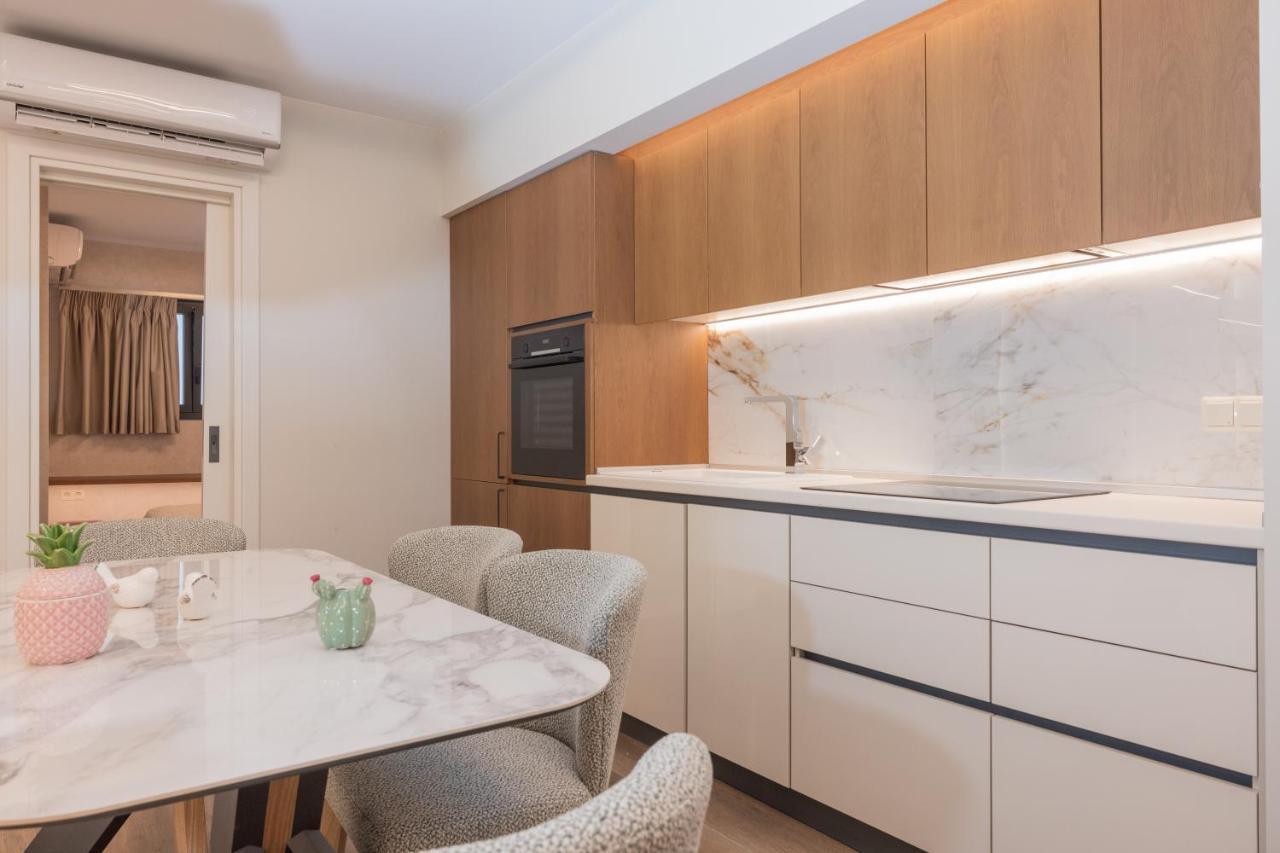 Ferienwohnung Adell Miramare Golden Loft Kavala Exterior foto