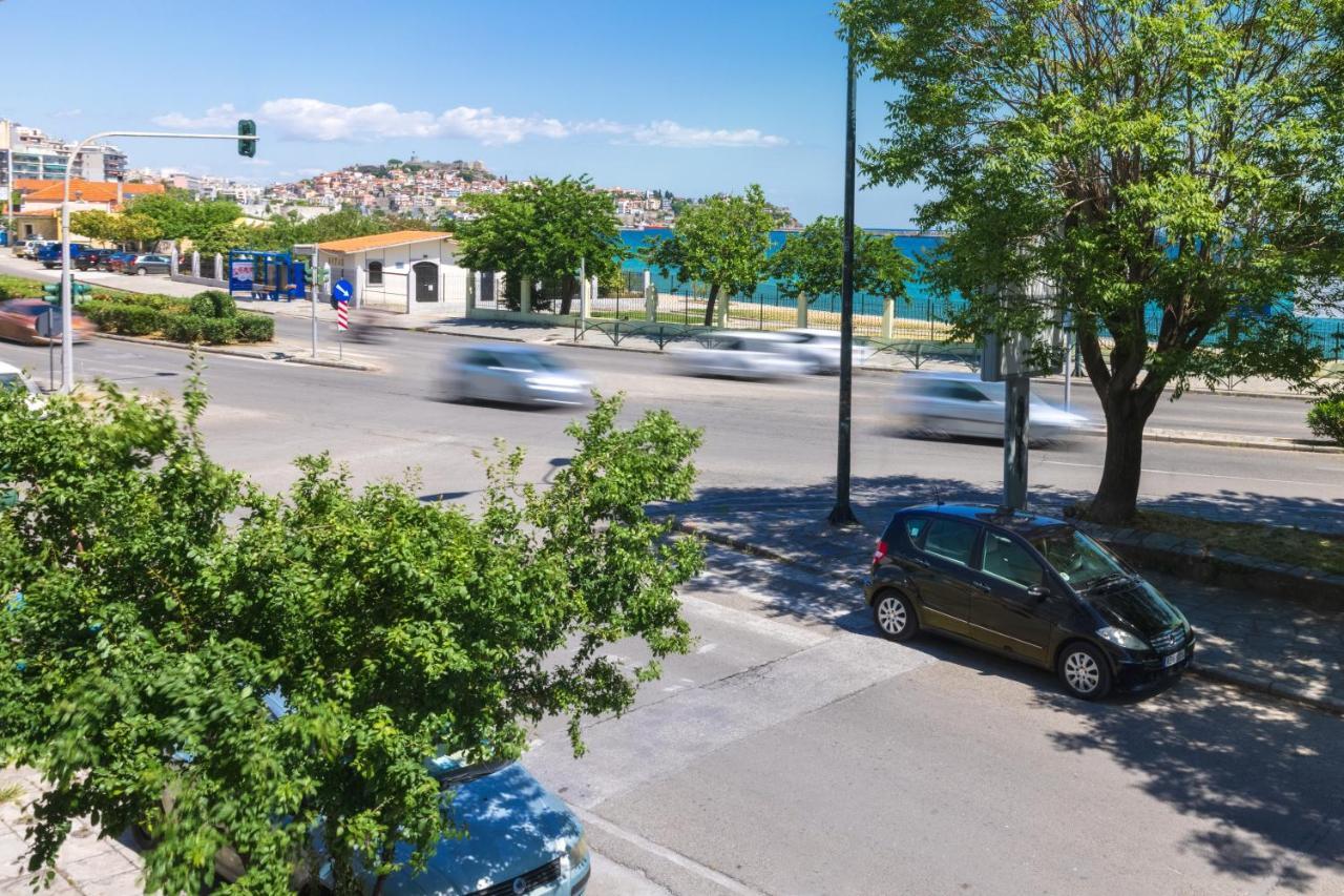 Ferienwohnung Adell Miramare Golden Loft Kavala Exterior foto