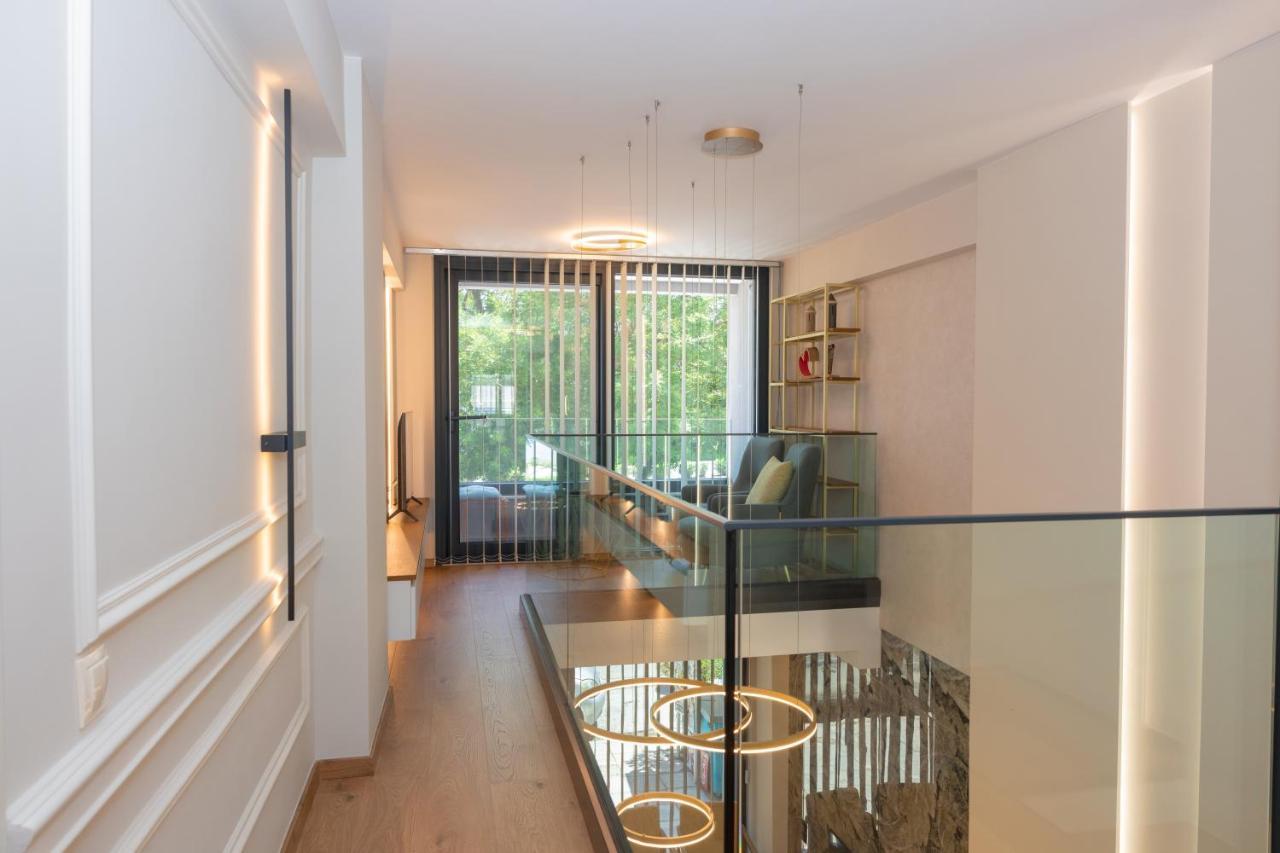 Ferienwohnung Adell Miramare Golden Loft Kavala Exterior foto
