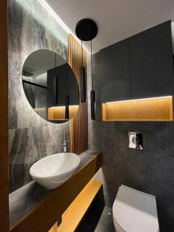 Ferienwohnung Adell Miramare Golden Loft Kavala Exterior foto