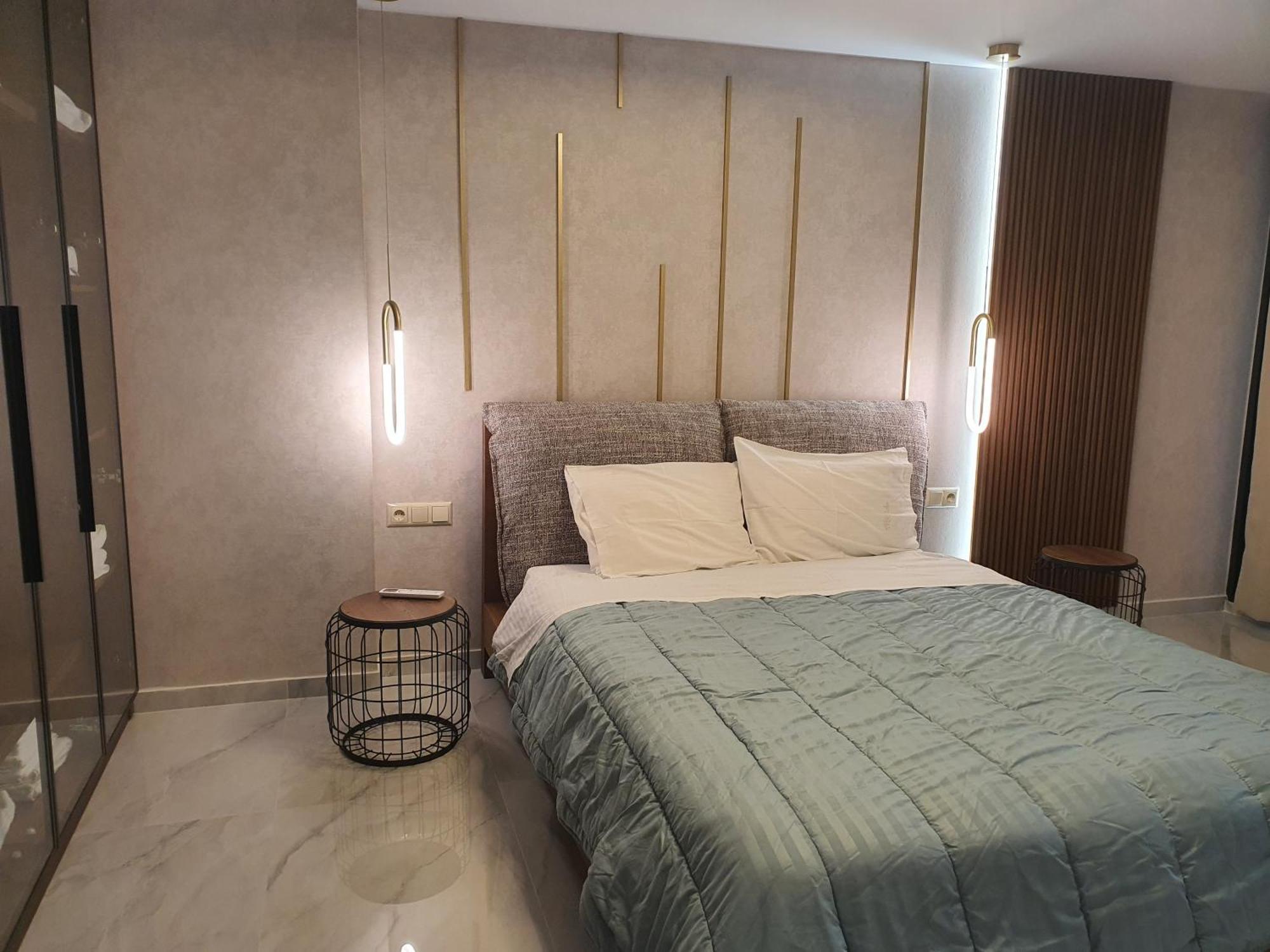 Ferienwohnung Adell Miramare Golden Loft Kavala Exterior foto