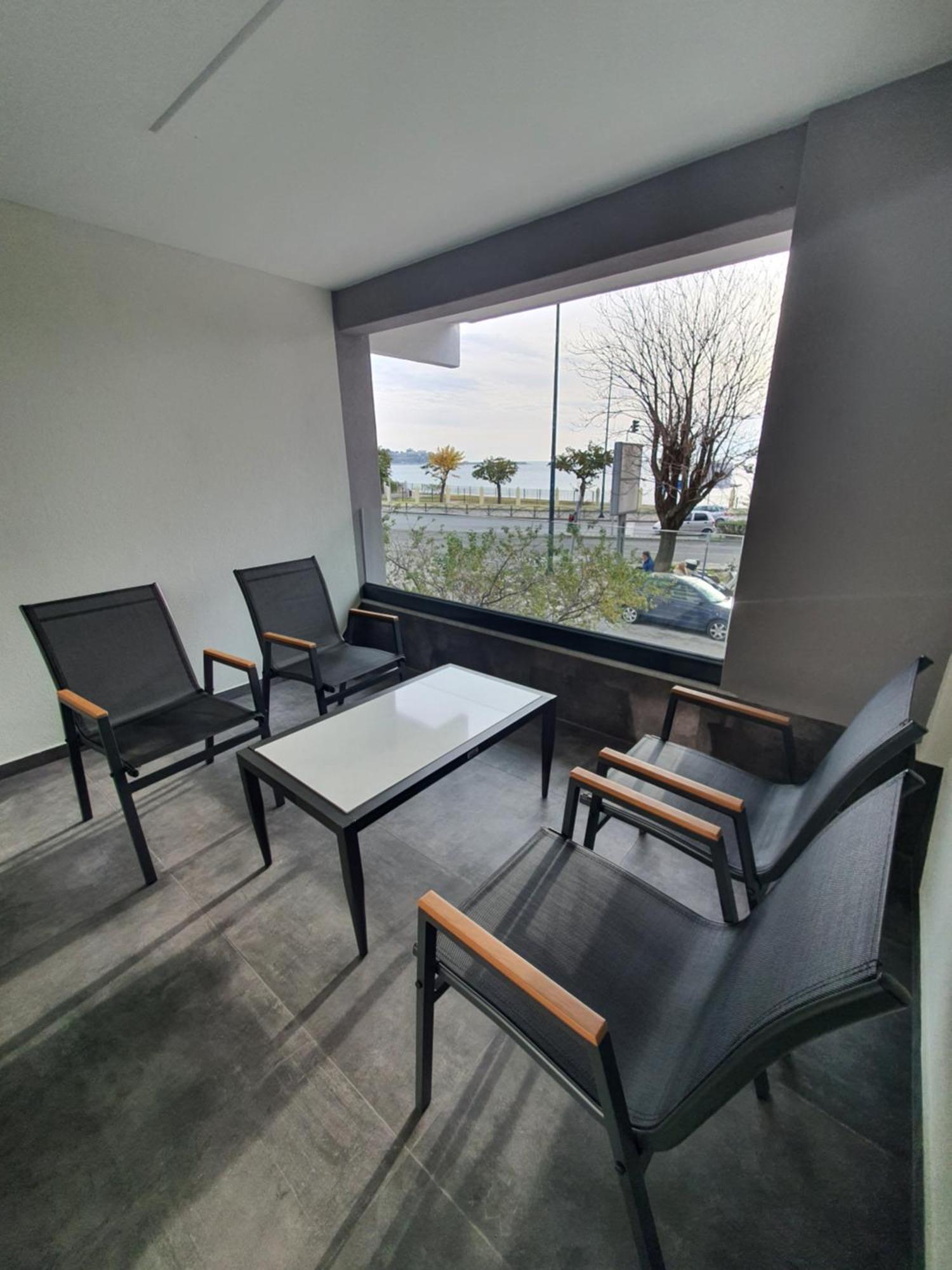 Ferienwohnung Adell Miramare Golden Loft Kavala Exterior foto