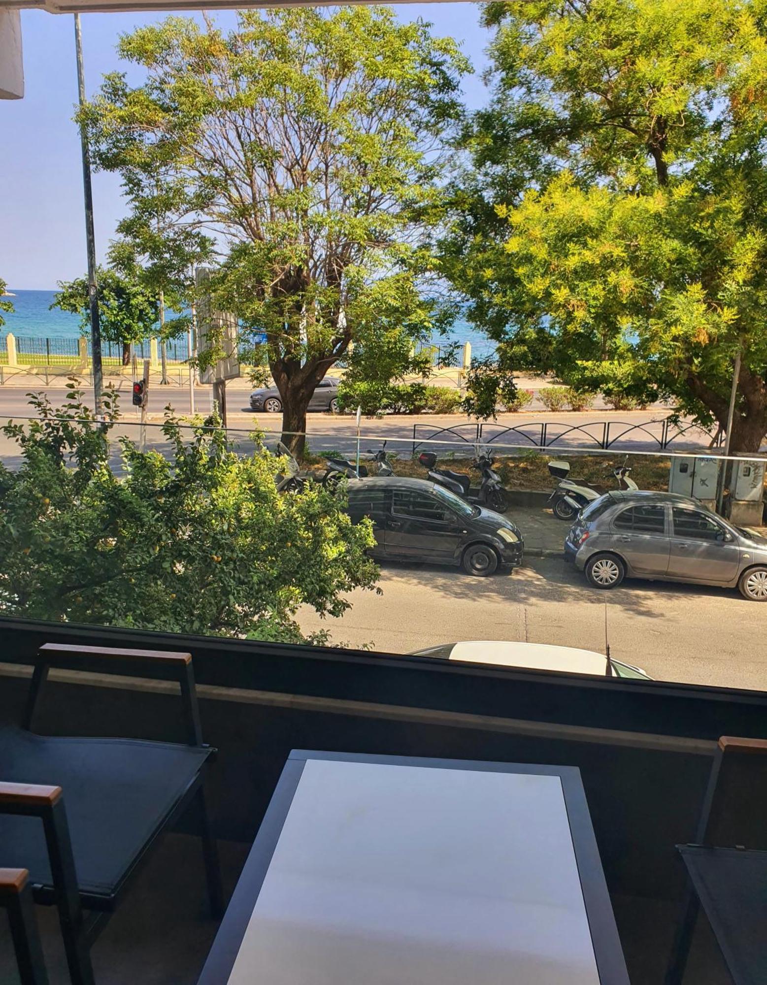 Ferienwohnung Adell Miramare Golden Loft Kavala Exterior foto